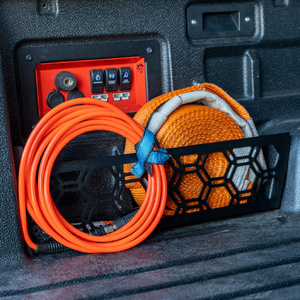 Pirate Camp Co. Molle Storage Pocket for Plastic Tub Liner to suit Ford Ranger &amp; Volkswagen Amarok 2022 - Onwards (Passenger Side)