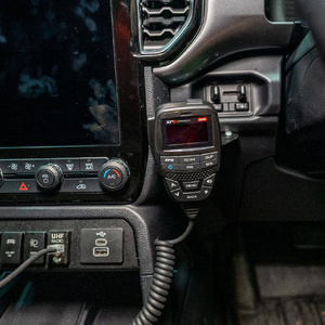 Pirate Camp Co. UHF Handpiece Mount to suit Ford Ranger &amp; Everest 2022 - Onwards
