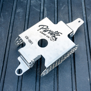 Pirate Camp Co. Dual ARB Air Compressor Under Tub Mount to suit Ford Ranger 2022 - Onwards (Driver Side)