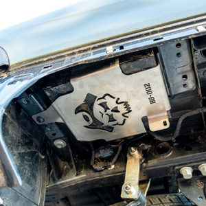 Pirate Camp Co. Under Tub Lithium Battery Mount to suit Ford Ranger 2022 - Onwards