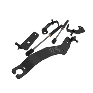 Pirate Camp Co. Stacked Bonnet Strut Kit to suit Ford Ranger &amp; Everest 2022 - Onwards