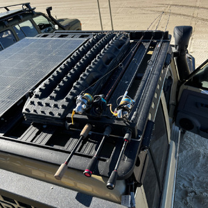 Pirate Camp Co. Fishing Rod Holder Mount to suit Rhino Pioneer Platform