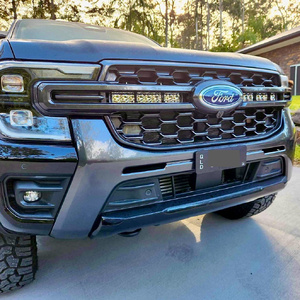 Pirate Camp Co. Behind Grill Light Bar Bracket to suit Ford Ranger &amp; Everest 2022 - Onwards