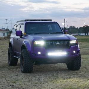 Pirate Camp Co. Behind Grill Light Bar Bracket to suit Toyota Prado 250 Series