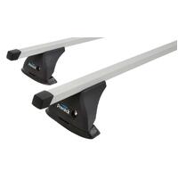 Prorack Standard Through Bars - 135cm (Silver)