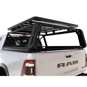 RAM 1500 (5th Gen) 4 Door Crew Cab 5'7in Box (2019-Current) Pro Bed Rack Kit by Front Runner - PBDR001T