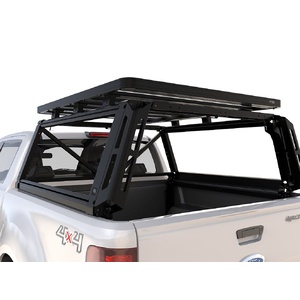 Ford Ranger T6 Wildtrak/Raptor Double Cab (2012-2022) Pro Bed Rack Kit by Front Runner - PBFR001T