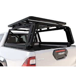 Toyota Hilux Revo Double Cab (2016-Current) Pro Bed Rack Kit by Front Runner - PBTH001T