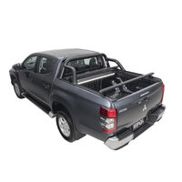 HSP Electric Roll R Cover Series 3 to suit Mitsubishi Triton MQ/MR Dual Cab 2015 - Onwards (suits Genuine Sports Bar)