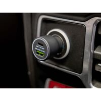 Quad Lock - 48W Dual Car Charger - USB-C PD + USB-A QC3.0