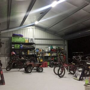 Hardkorr White LED Light Bar with Diffuser (48cm)