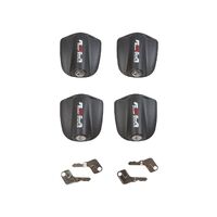 ROLA Roof Rack kit suit VOLKSWAGEN T-CROSS C1 5D SUV 01/20 - 01/00 OPEN RAILS