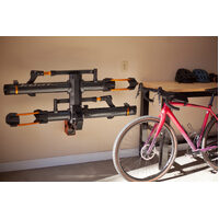 Kuat Rail Dock Hitch Mounted Wall Holder (Orange)