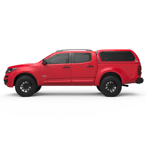 EGR Premium Canopy with Lift Up Windows to suit Holden Colorado RG 2012 - 2020 (Mineral Black)