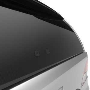 EGR Gen3 Canopy with Lift Up Windows to suit Mazda BT-50 2011 - 2020 (Alabaster White / Snowflake White Pearl)