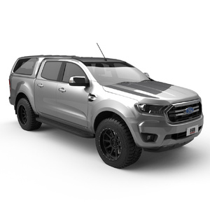 EGR Gen3 Canopy with Lift Up Windows to suit Ford Ranger PX 2011 - 2022 (Ingot Silver)