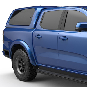 EGR Gen3 Canopy with Lift Up Windows to suit Ford Ranger 2022 - Onwards (Chill Grey)