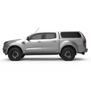 EGR Premium Canopy with Lift Up Windows to suit Ford Ranger PX 2011 - 2022 (Ingot Silver)