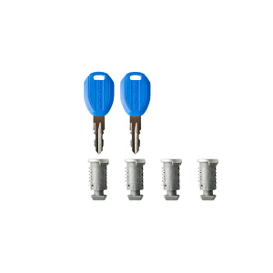 Rhino-Rack RK001-4 - Master Key (4 Barrels / 2 Master Keys)