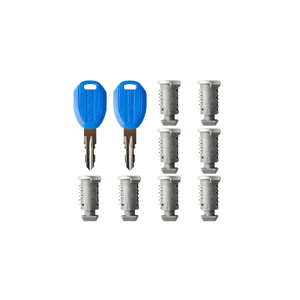 Rhino-Rack RK062-8 - Master Key (8 Barrels / 2 Master Keys)