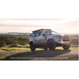 Rhino-Rack RLDB1 - Rhino-Rack Backbone Mounting System for Land Rover Defender 110