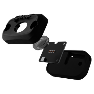 Lightforce ROK9 Flood LED Utility Light - Amber