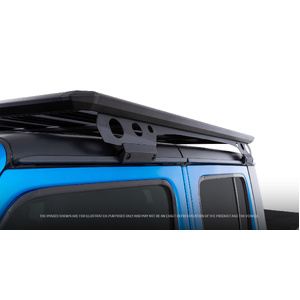 Rhino-Rack ROLJ1 Jeep Overlanding Kit for JEEP Wrangler JK Hard Top 4DR 4WD (02/2011-03/2019)