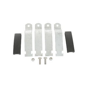 Rhino-Rack RPC4 - Pipe Clamps - Heavy Duty (100mm/4inches)