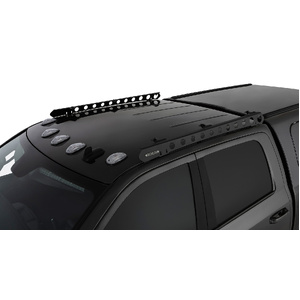 Rhino-Rack RR1B1 - Rhino-Rack Backbone Mounting System - RAM 1500 / 2500 / 3500