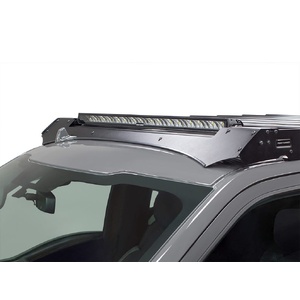 Ford F-150 Crew Cab w/ Sunroof (2015-2020) Slimsport Rack 40in Light Bar Wind Fairing by Front Runner - RRAC194
