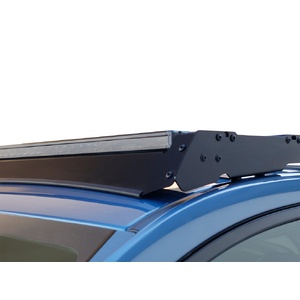 Subaru XV Crosstrek 2nd Gen (GT) (2017-2023) Slimsport Rack 40in Light Bar Wind Fairing by Front Runner - RRAC211