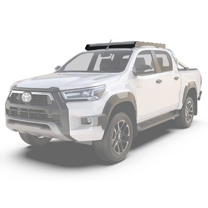 Toyota Hilux H48 DC (2022-Current) Slimsport Rack 40in Light Bar Wind Fairing by Front Runner - RRAC245