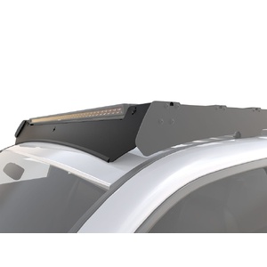 Toyota Land Cruiser 100 Series Slimsport Rack 40in Light Bar Wind Fairing by Front Runner - RRAC282