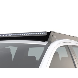 Ford Ranger T6.2 (2022-Current)/Volkswagen Amarok (2023-Current) Double Cab Slimsport Rack 40in Light Bar Wind Fairing by Front Runner - RRAC312