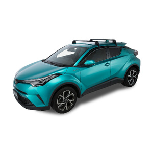 Rhino-Rack RV0746B Vortex ROC25 Flush Black 2 Bar Roof Rack for TOYOTA C-HR 4DR SUV (02/2017-Current)