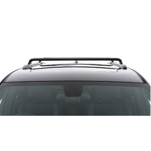 Rhino-Rack RVP27 Vortex RVP Black 2 Bar Roof Rack for JEEP Grand Cherokee WK2 With Metal Roof Rails 5DR 4WD (01/2011-12/2022)
