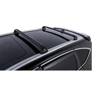 Rhino-Rack RVP33 Vortex RVP Black 2 Bar Roof Rack for HONDA CR-V With Flush Rails 5DR SUV (11/2012-06/2017)