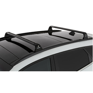 Rhino-Rack RVP70 Vortex RVP Black 2 Bar Roof Rack for HYUNDAI Tucson Gen 3 - TL3 (Post Facelift) With Flush Rails 5DR SUV (01/2019-12/2021)