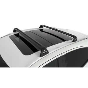 Rhino-Rack RVP82 Vortex RVP Black 2 Bar Roof Rack for HONDA HR-V Gen 2 With Flush Rails 5DR SUV (01/2015-12/2022)