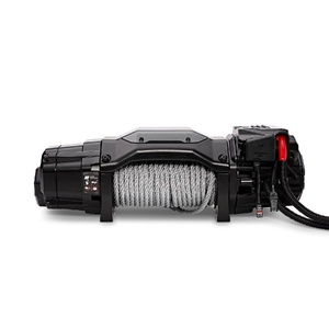 Bushranger 12,000LB Covert Winch (Wire)