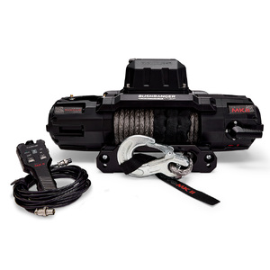 Bushranger Revo MKII Winch with Synthetic Rope - 10,000LB