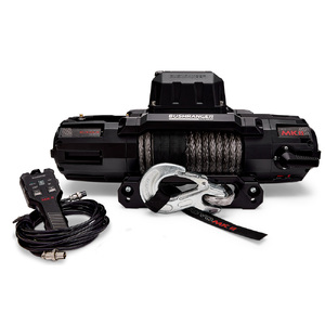 Bushranger Revo MKII Winch with Synthetic Rope - 12,000LB