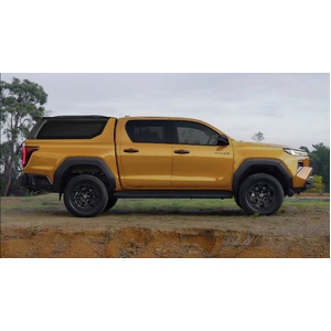 Maxliner Gen 2 Venture Canopy to suit Toyota Hilux N90 Dual Cab 2025 - Onwards (Glacier White)