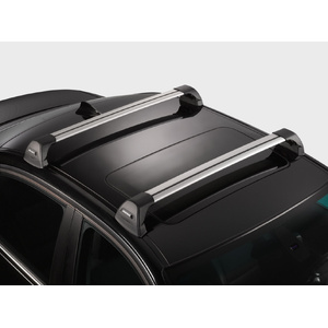 Yakima Aero Flush Bars 105cm (Silver)