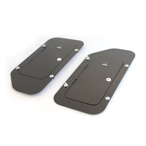 Toyota Hilux Xtra Cab (2012) Double Rear Seat Vehicle Safe by Front Runner - SAFE007