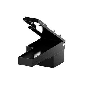 Toyota Land Cruiser 76 Under Console Safe by Front Runner - SAFE009