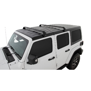 Rhino-Rack SG59 Vortex SG Black 2 Bar Roof Rack for JEEP Wrangler JL Hard Top 4DR 4WD (04/2019-Current)