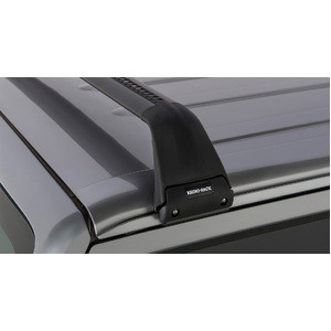 Rhino-Rack SG60 Vortex SG Black 2 Bar Roof Rack for JEEP Wrangler JL Hard Top 2DR 4WD (04/2019-Current)