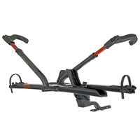 Kuat Sherpa 2.0 Two Bike Hitch Mounted Carrier (Black + Grey)