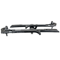 Kuat Sherpa 2.0 Two Bike Hitch Mounted Carrier (Grey + Orange)